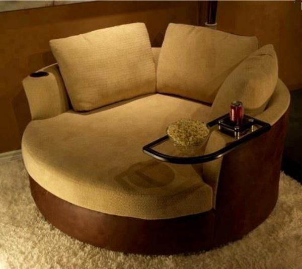 Circle chair